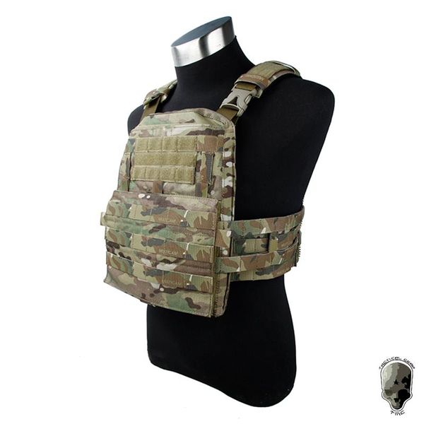 Jaquetas de caça TMC Tactical Adaptive Colete 16 Ver Molle Plate Carrier Body Armor 2437