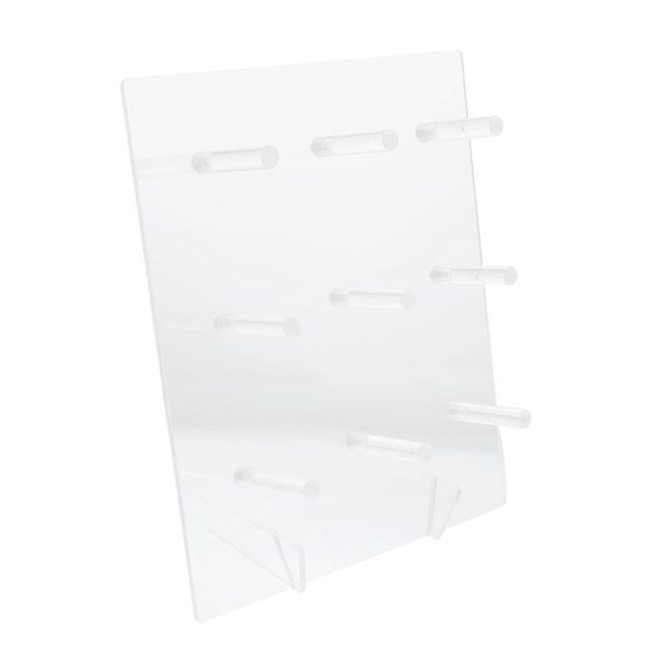 

cell phone mounts & holders 1pc donuts display rack acrylic clear dessert stand for wedding party