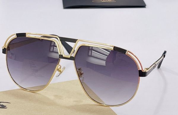 

9100 pilot sunglasses black gold/gray gradient sunnies men fashion vintage glasses uv400 eyewear with box, White;black