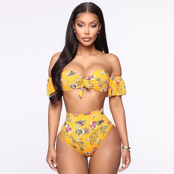 

large plus size brazilian bikini set underwear female 2 pcs women's swimsuit matching sets with pantsswimwears swimwear, White;black