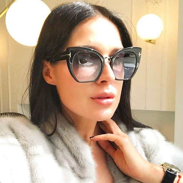 

sunglasses classic design cat eye women 2021 trending brand men traveling metal t sun glasses for woman lentes de sol mujer, White;black