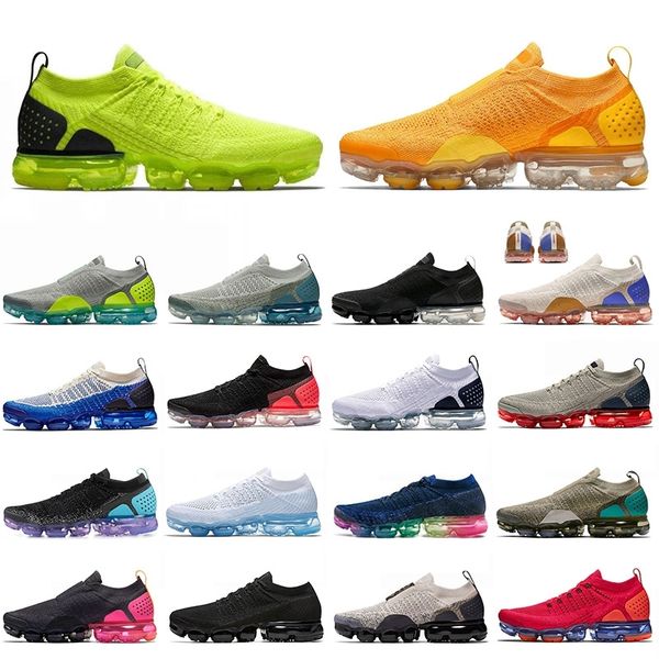 

voparms new fashion mens running shoes fly knit 2.0 university gold moc volt grey red orbit trainers women outdoor sport sneakers