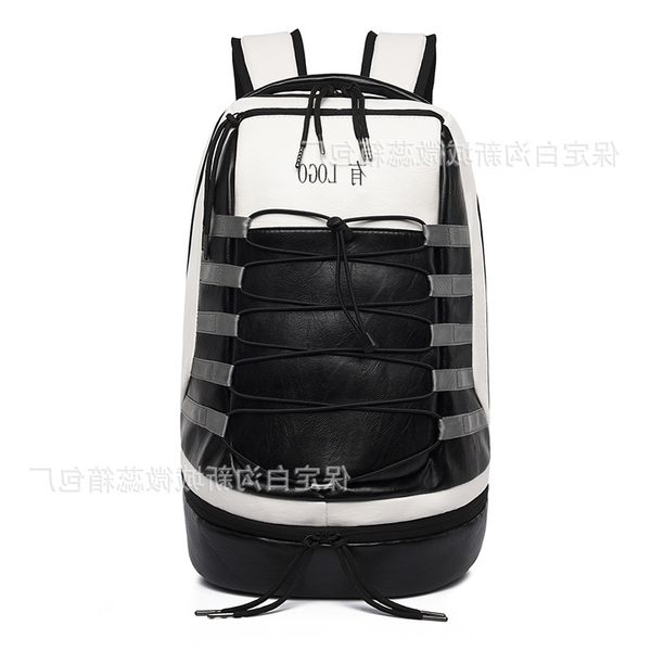 

new aj backpack tide brand outdoor sports bag basketball male and female student large capacity travel backpack