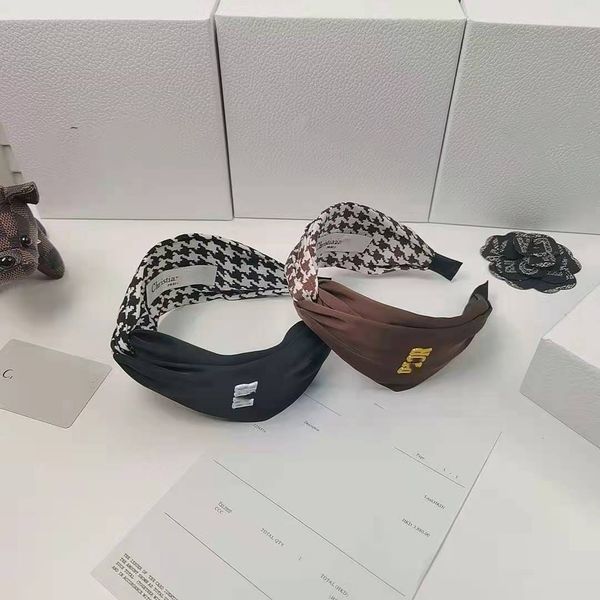 

barrettes hairpin 2021 d letter hair hoop small fragrance net red same style recommended temperament accessories high version, Golden;silver