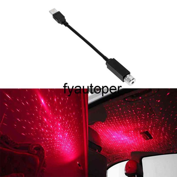 

atmosphere galaxy lamp adjustable multiple lighting effects usb decorative lamp led car roof star night light projector