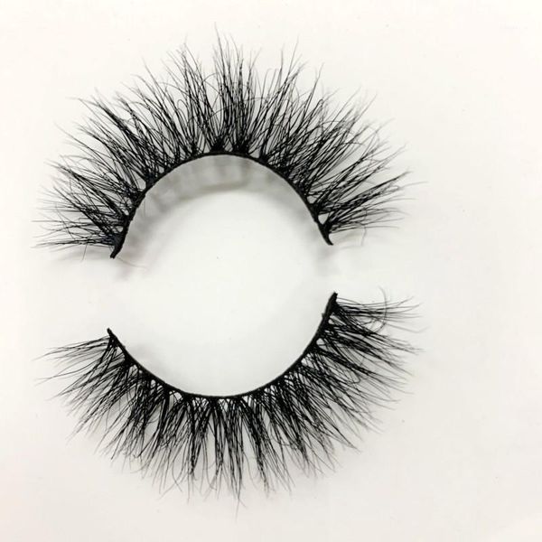 

fake lashes 100pair mink eyelashes 3d dramatic eye lash handmade cruelty-false1