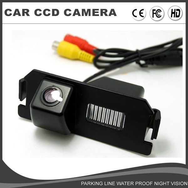 

car rear view cameras& parking sensors backup camera hd for i30 solaris kia soul reverse ccd night vision guide line
