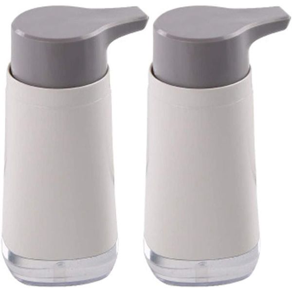 

liquid soap dispenser manual dispenser, hand for kitchen/bathroom, pump, rustproof