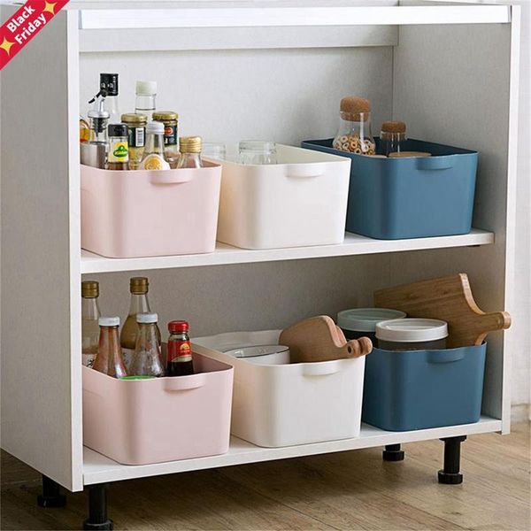 

kitchen storage containers box cabinet spice organizer sundries basket toy case bathroom makeup bottles & jars