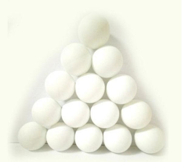 

balls boll 40mm pingpong table tennis for machine or training 82021