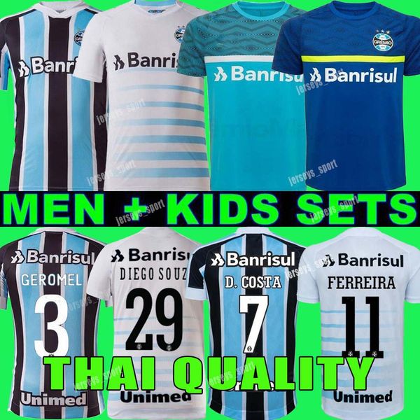 

21 22 gremio paulista soccer jerseys 2021 2022 gilchmei johnath miller luan marlone football shirt men, Black;yellow