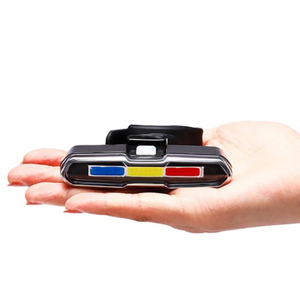 

bike lights mountain night riding epuipment charging flashing colorful