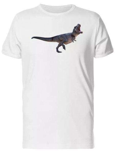 

Image Of A T Rex Men's Tee -Image by Shutterstock, White;black