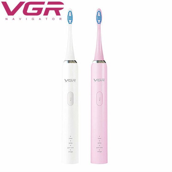

smart electric toothbrush vgr magnetic suspension sonic toothbrushes men's and women's waterproof usb automatic v-805