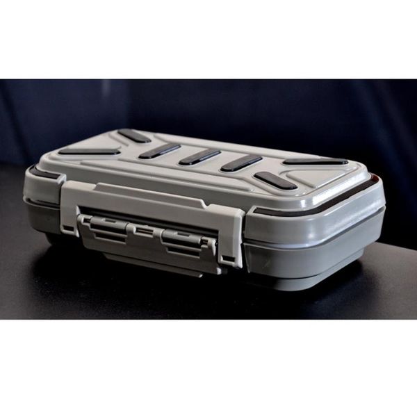 

fishing accessories waterproof plastic box tackle impact resistant