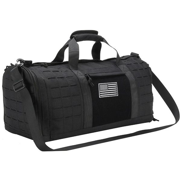 

outdoor bags 35l gym bag for men tactical duffle military fitness training travel work out shoulder sports basketball handbag