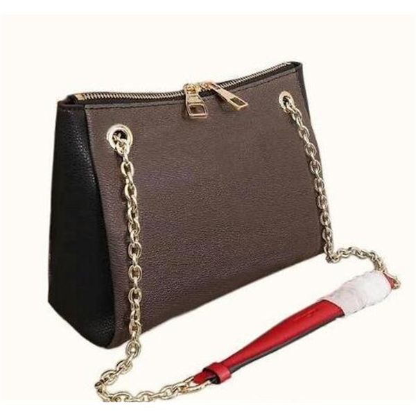 

handbag flowers letters flap chain shoulder bags genuine leather women clutch messenger bag crossbody purse shopping tote