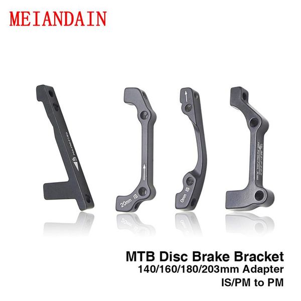 

bike brakes meiandian mountain 1pc disc brake ultralight bracket is pm a b to mount adapter for 140 160 180 203mm rotor