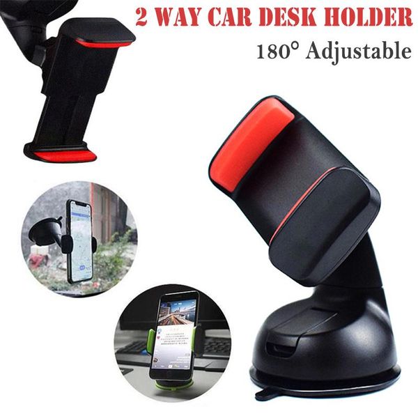 

cell phone mounts & holders universal mobile car holder for smartphone in windshield ocs sucker stand adjustable support bracket