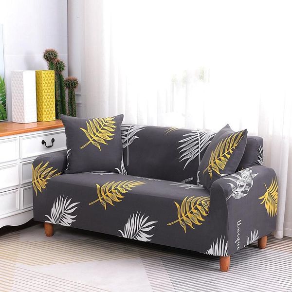 

chair covers elastic sofa cover printed 4 seat fashion furniture with two pillowcases