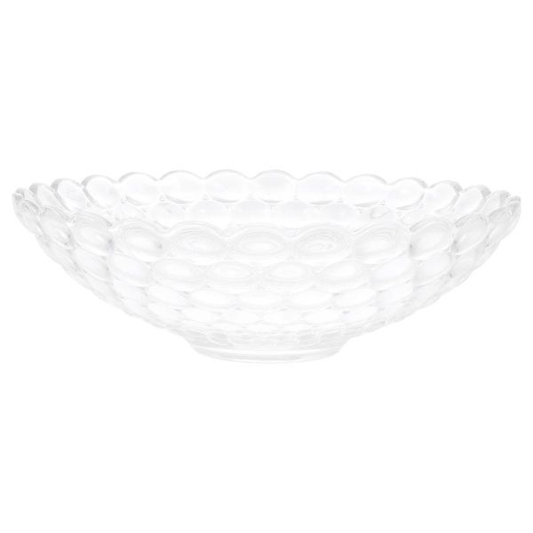 

dishes & plates 1 pc household fruit tray transparent plate snack storage holder for home
