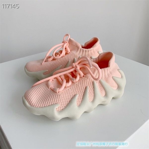 

putian zuxin industry's new ad coconut 450 children's sports and leisure shoes in the autumn of 21, Black
