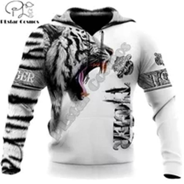 

men's hoodies & sweatshirts animal lion 3d printed fashion mens hoodie harajuku streetwear pullover autumn sweatshirt casual jacket t, Black