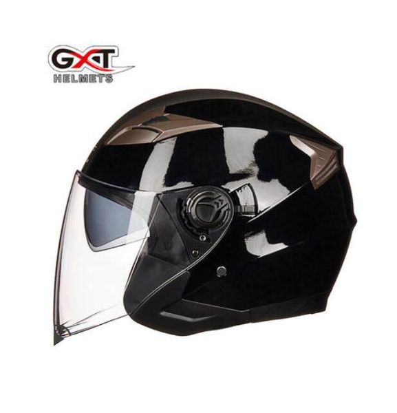 

motorcycle helmets electric battery car retro four seasons universal helmet black summer