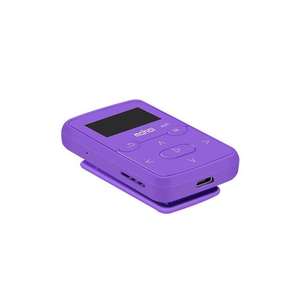 

mini sports mp3 mahdi m200 portable bluetooth music player back clip-on pmc high definition recording fm radio tf & mp4 players