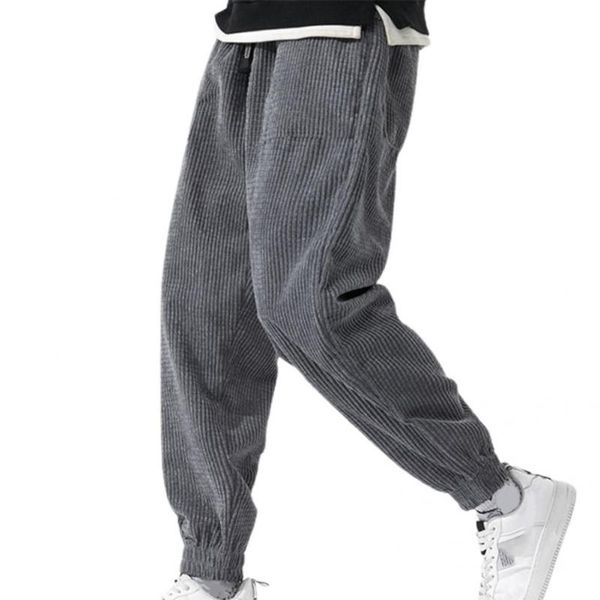 

men's pants plus size dress apparel solid color thicken men great stitching trousers, Black