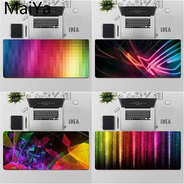 

mouse pads & wrist rests maiya rgb durable rubber mat pad large keyboards