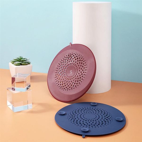 

other bath & toilet supplies 3pcs hair catcher round drain strainer trap ser kitchen bathroom accessories