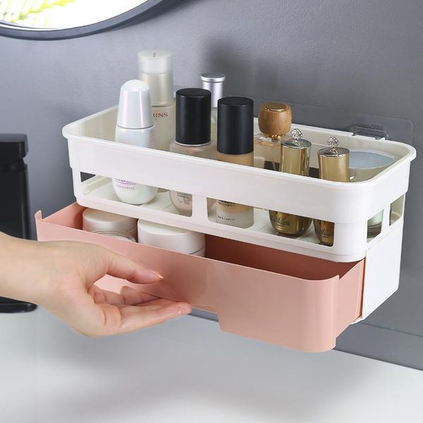

manufacturers sell bathroom shelves, toilets, wash tables, towels, wall-mounted cosmetics receipt boxes wholesale storage & bins
