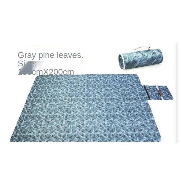 

outdoor portable picnic mat moisture-proof camping 150*200cm various mats pads