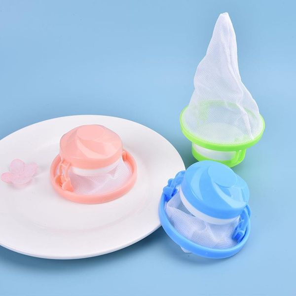 

laundry bags reusable washing machine lint catcher household mesh bag hair filter net pouch washer