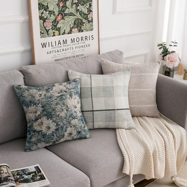 

cushion/decorative pillow geometric modern coffee pillowcase 45*45cm sofa cushion cover home decorative living room decor case