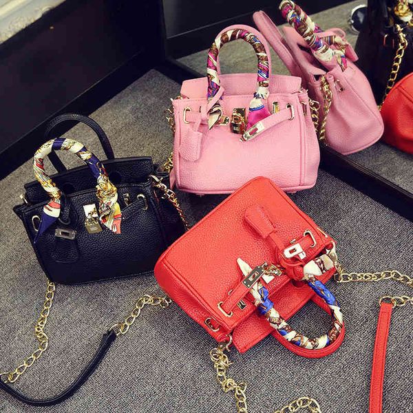 

mini advanced sense women's 2021ins super fire bag chain students versatile