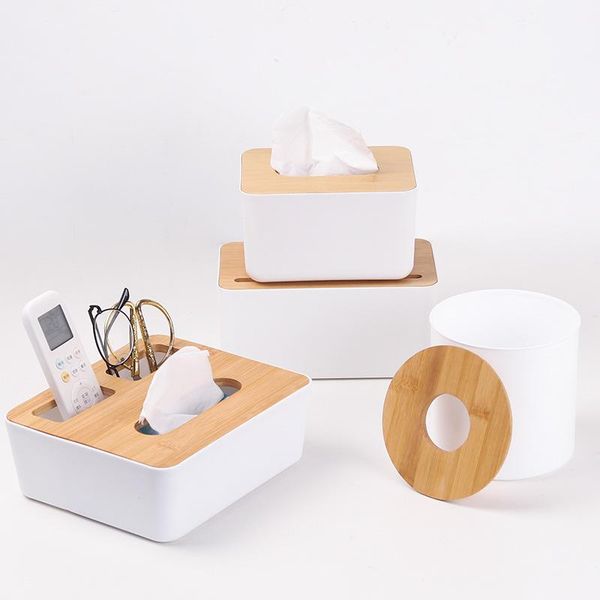 

tissue boxes & napkins living room deskbox japanese-style log color multifunctional pumping creative