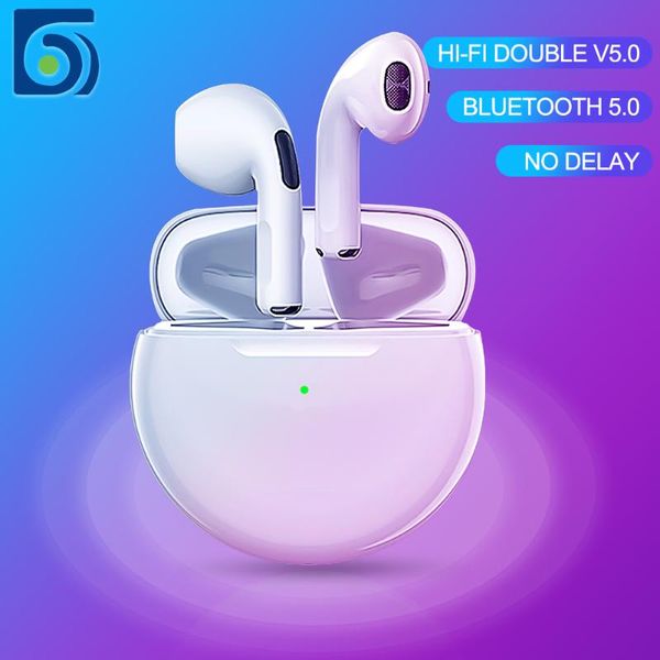 

byscoon tws wireless earphones bluetooth 5.0 sport handsearphone hi-fi music headphones gaming with mic &