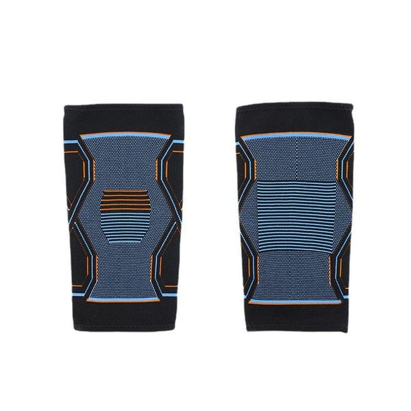 

elbow & knee pads 1 pcs sports kneepad gear knitted tennis for basketball volleyball mountaineering protector rodilleras fitness, Black;gray