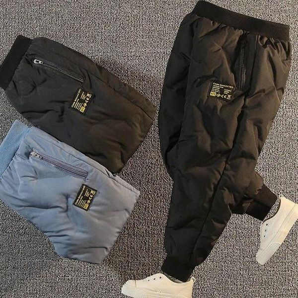 

trousers winter pants boy baby fleece kids children autumn 2021pt043, Blue