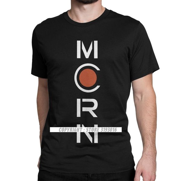 

ccccsportCustom Men T-Shirt MCRN The Expanse Cotton Tee Shirt Camisas Sci-fi Tv Series Science Fiction T Shirts Drop Shipping, Brown