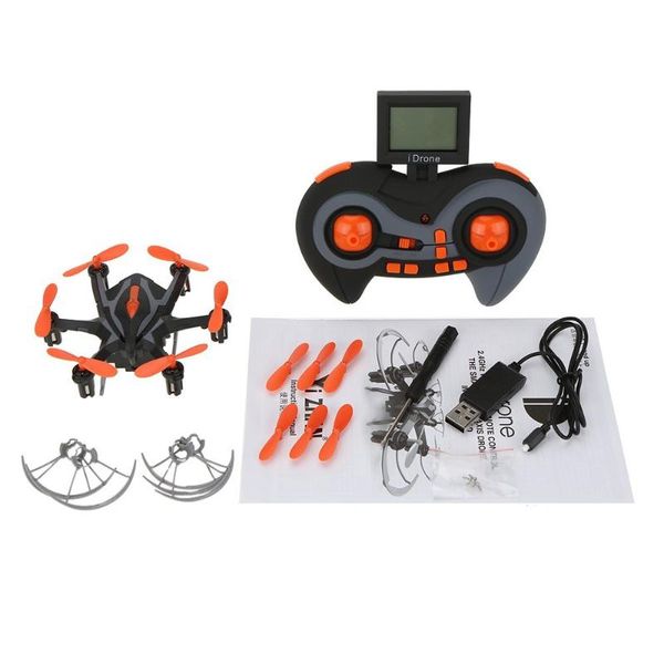 

original yi zhan idrone s 2.0mp camera 2.4ghz remote control 3d flip auto return rc multicopter with hd drones