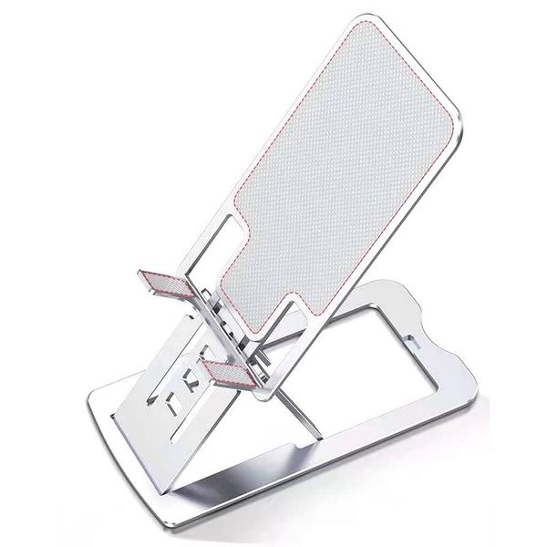 

cell phone mounts & holders universal ultra-thin creative storage folding deskflat aluminum alloy bracket lift 6-speed adjustment mobile