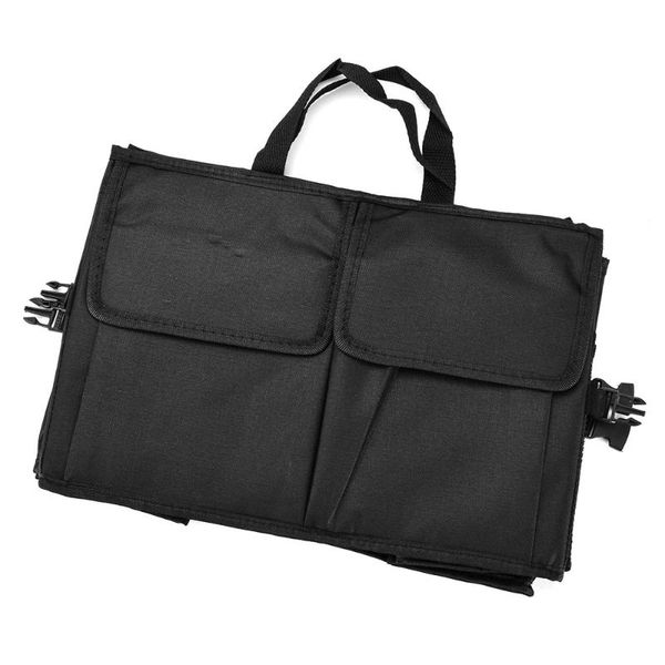 

storage bags car trunk organizer collapsible portable multi compartments organizers large capacity oxford cloth bag