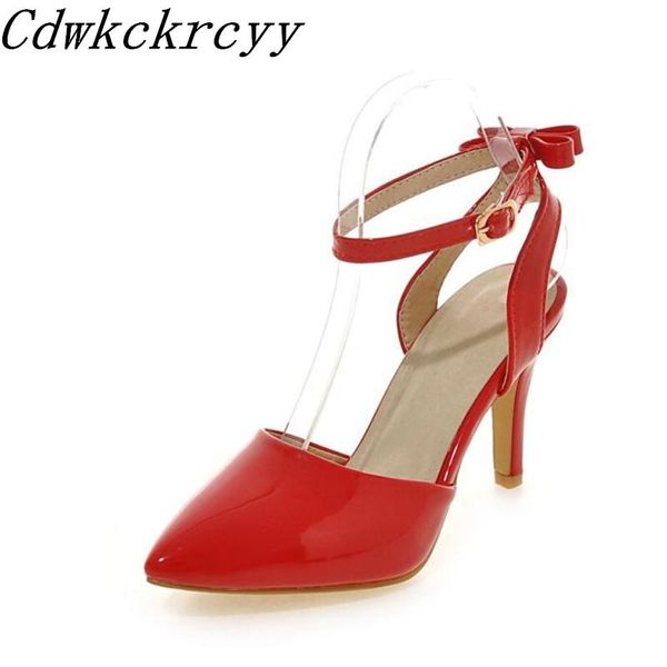 

summer europe and america pattern fashion cusp high-heeled women sandals black shallow mouth