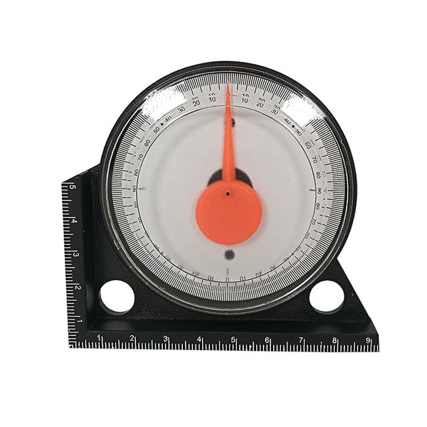 2021 mini inclinômetro de inclinômetro de inclinação do medidor de nível de ângulo de ângulo clinômetro ângulo de inclinação com base magnética