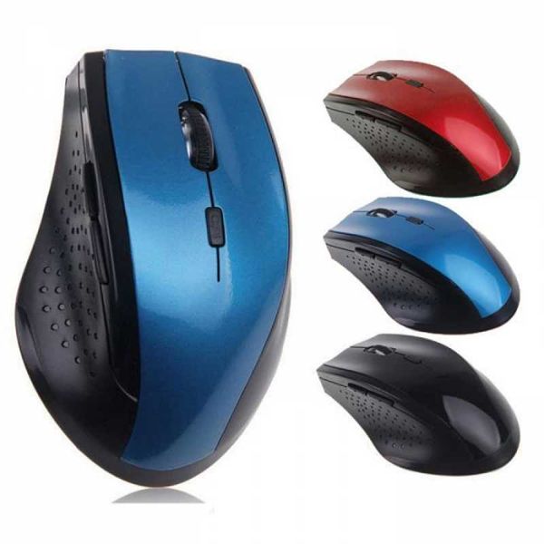 

mice optical 2.4g 7300lgaming 2.4ghz wireless mouse usb receiver pro gamer for pc lapdeskcomputer