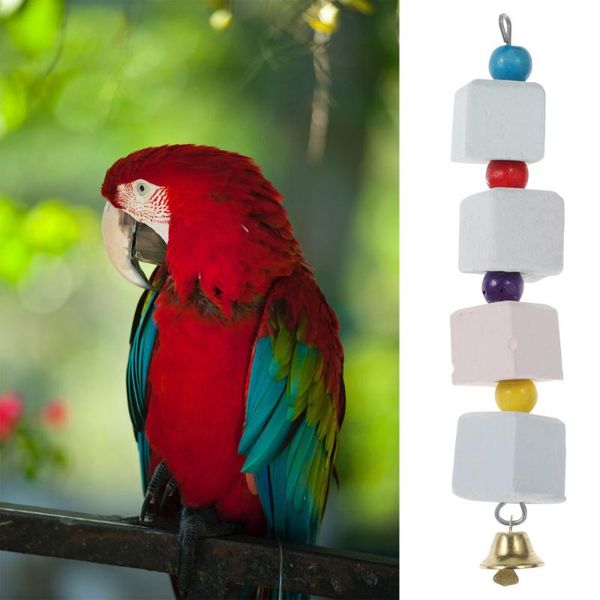

small animal supplies 2pcs creative pet chew bird playing decorative parrot fun