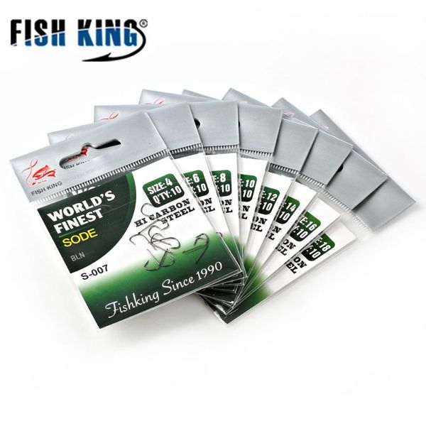 

high carbon steel 50pcs/bag size4-size18 fishing hook flatted carp hooks for tackle